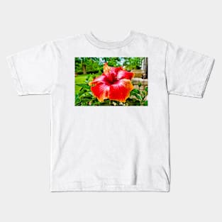 LB Floral Study 1 Kids T-Shirt